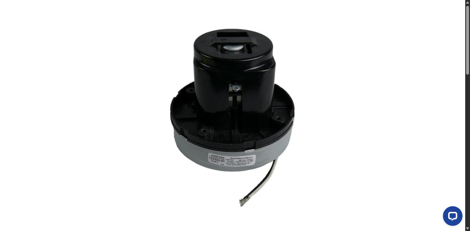 Omega Series Replacement Motor 230V | 990030C