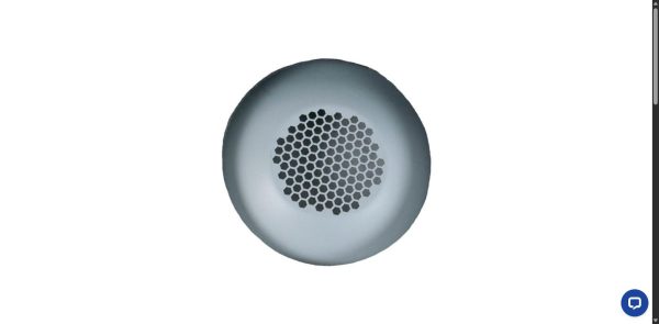 Omega Motor Impeller Safety Screen | 999040