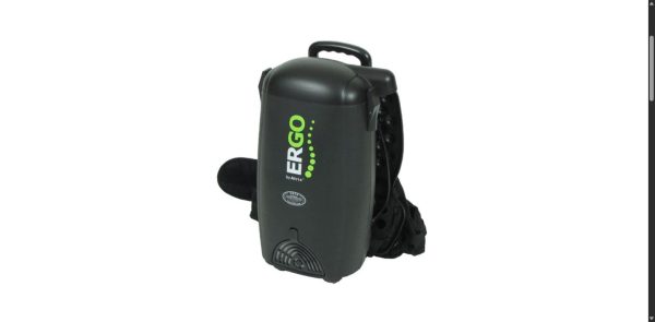 Atrix Ergo VACBP1 Backpack HEPA Vacuum Black