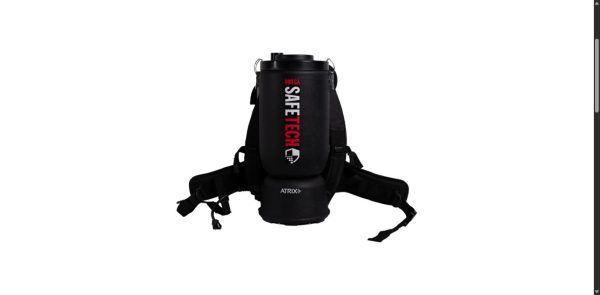 Atrix Omega SafeTech HEPA Backpack Vacuum VACOSTBV