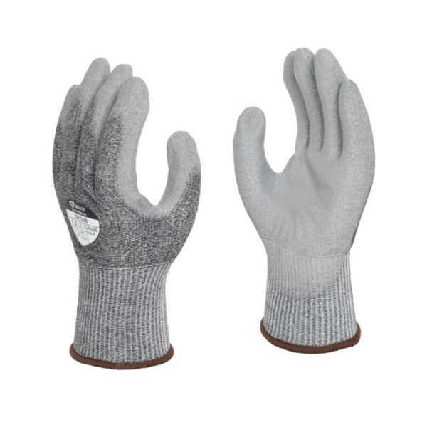 GH500 Shield GH500 Cut Resistant PU Palm Coated Glove Shield GH500 Cut Resistant PU Palm Coated Glove