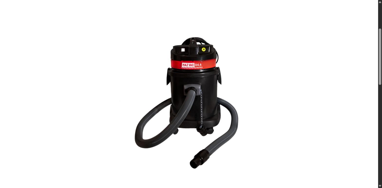 Hazardous Particulate D4.6 HEPA Vacuum | ATIAHV