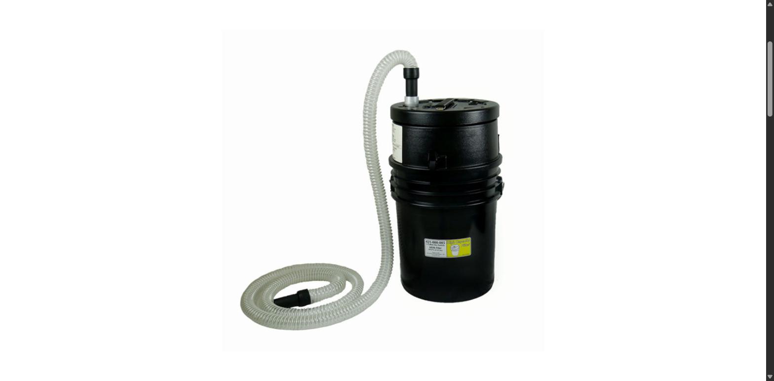 High Capacity HEPA IPM Vacuum | ATIHCIPM