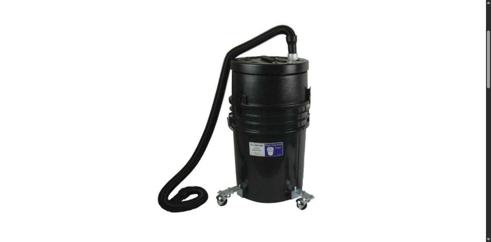 High Capacity Ultrafine Vacuum | ATIHCTV5F