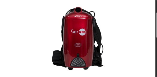 Atrix Jet Red HEPA Backpack Vacuum JR8BPV Atrix Jet Red HEPA Backpack Vacuum JR8BPV