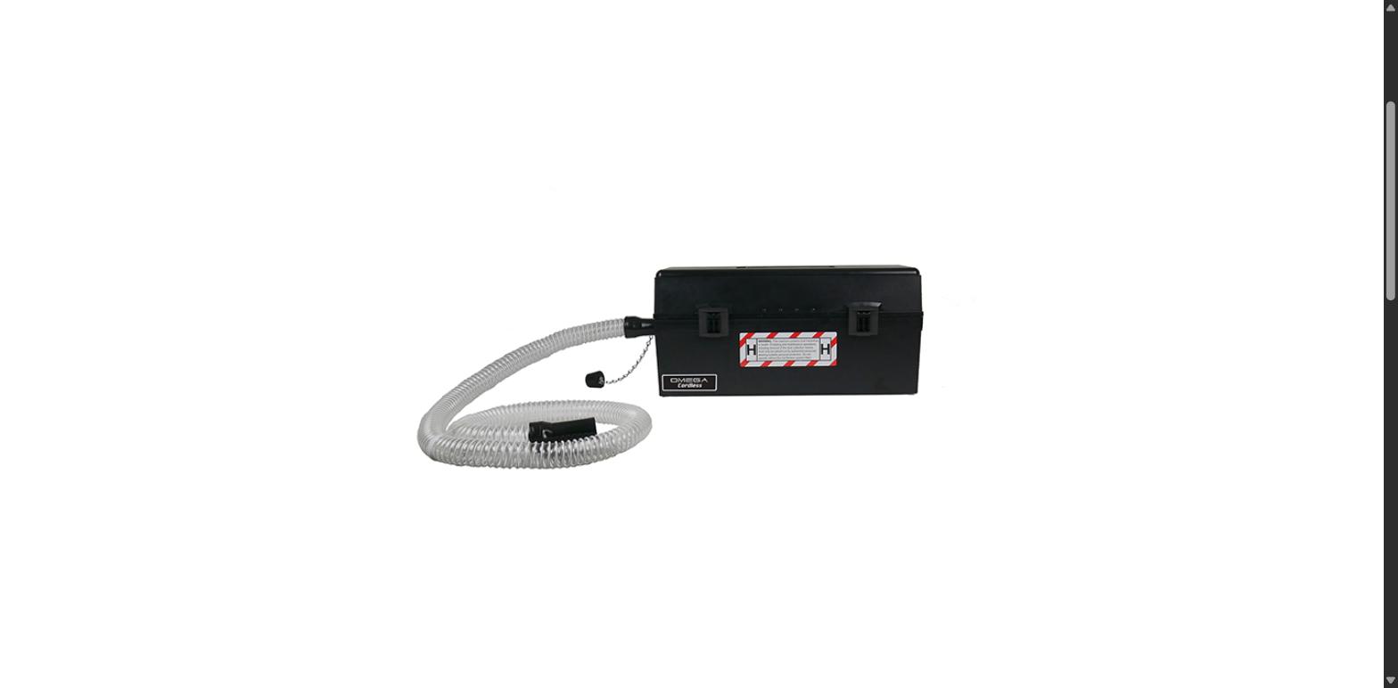 Omega Cordless Class H14 Certified Vacuum | VACO22VUM2F