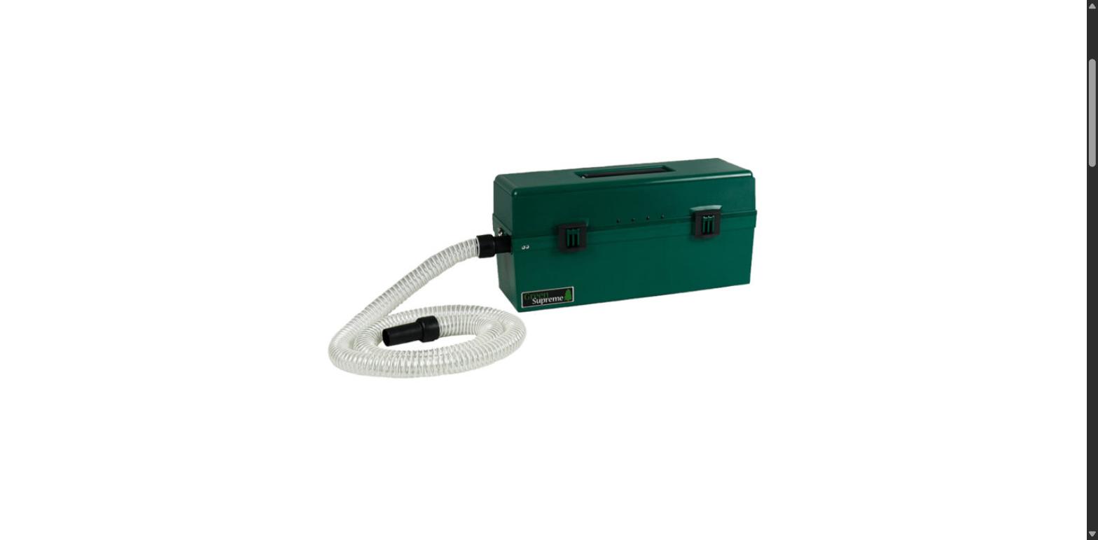 Omega Green Supreme IPM HEPA Vacuum | VACOMEGASIPM