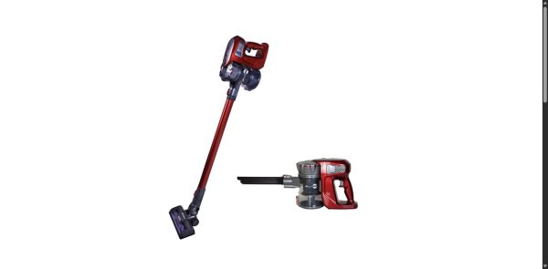Atrix Rapid Red Cordless Stick Vacuum ACSV-1