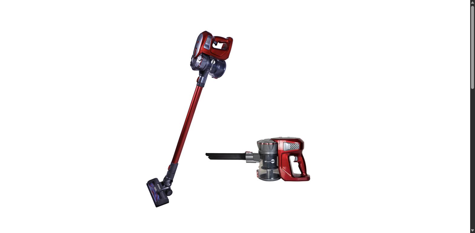 Rapid Red Cordless Stick Vacuum | ACSV-1