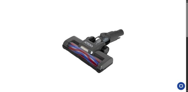 Rapid Red Motorized Illuminated Floor Brush | ACSV-22 | ACSV-22