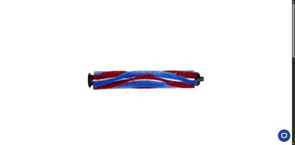 Rapid Red Stick Vacuum Soft Roller Brush | ACSV-40 | ACSV-40