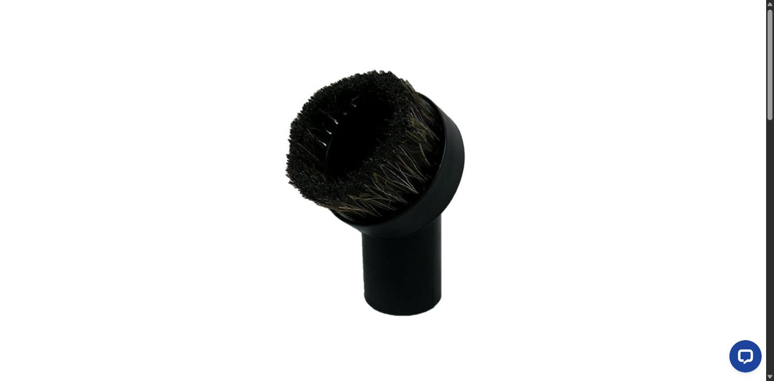 Canister Vacuum Round Horse Hair Brush | AHC-60