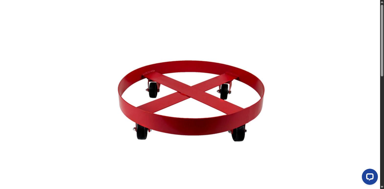 Barrel Vacuum Roller Base | ATIBV55-RB