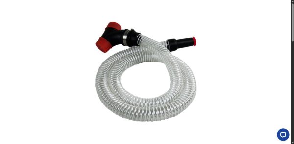 Drill Guide with 6 Foot Clear Hose and Plugs | ATIDG6