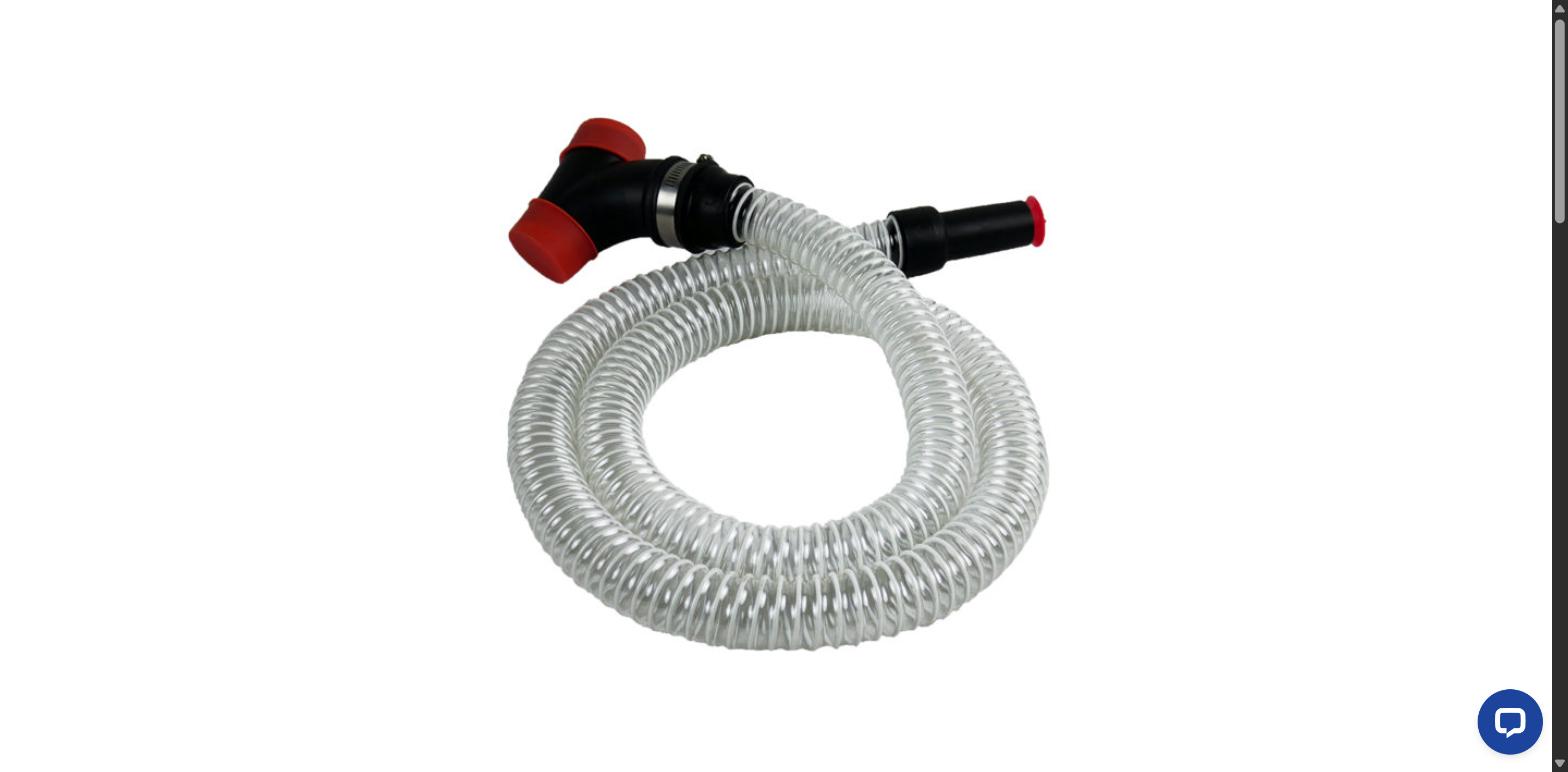 Drill Guide with 6 Foot Clear Hose and Plugs | ATIDG6