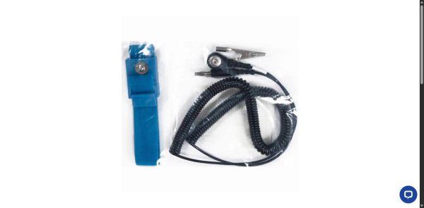 Wrist Strap, Cord and Clip | ATIGS-2 | ATIGS-2
