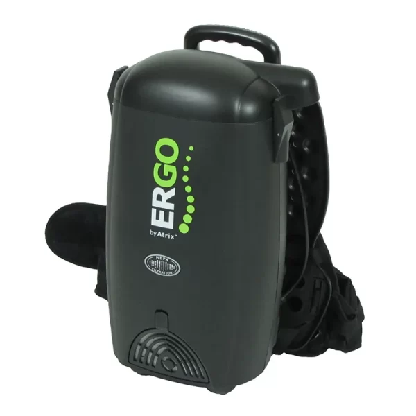 Atrix Ergo VACBP1 Backpack HEPA Vacuum – Black | VACBP1