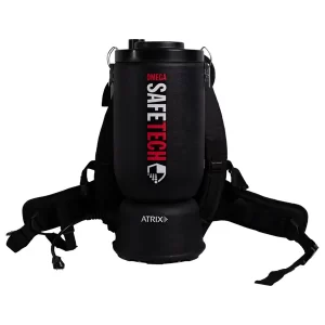 Atrix Omega SafeTech HEPA Backpack Vacuum | VACOSTBV