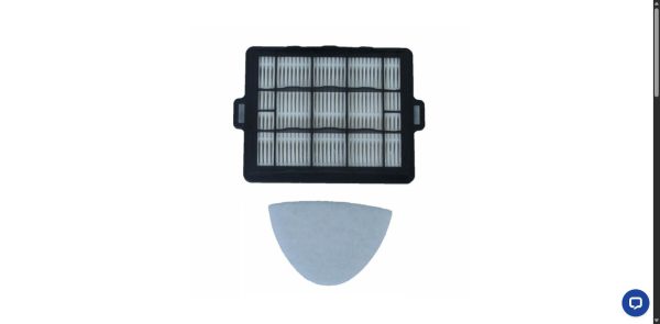 Ergo and Ergo Pro Backpack HEPA Premotor & Foam Exhaust Filter Set | BPFILPACK
