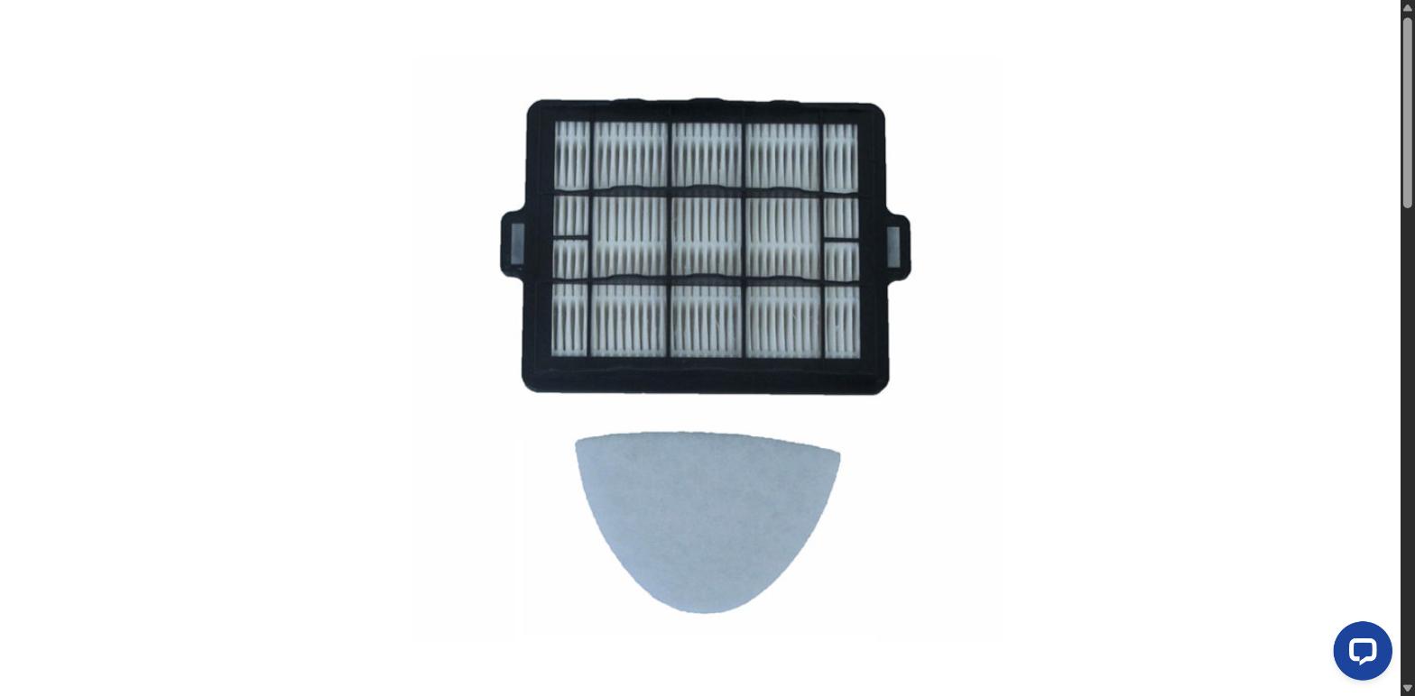Ergo and Ergo Pro Backpack HEPA Premotor & Foam Exhaust Filter Set | BPFILPACK
