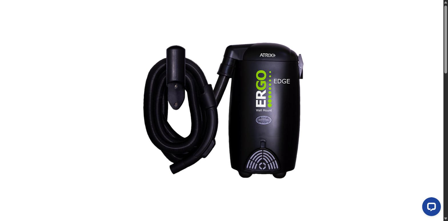 Ergo Edge Wall Mount Vacuum | VACBP1WV
