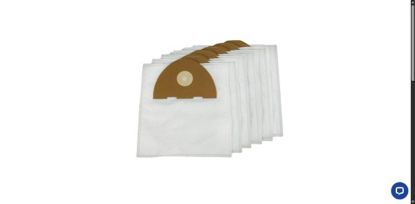 Ergo Lite Hip Vacuum Replacement HEPA Filter Bags (10 Pack) | VACHV610P