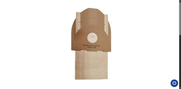 Ergo Lite Hip Vacuum Paper Filter Bags (15 Pack) | PVACHV6-15P Ergo Lite Hip Vacuum Paper Filter Bags (15 Pack) | PVACHV6-15P
