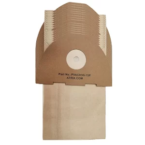 Atrix Ergo Lite Hip Vacuum Paper Filter Bags (15 Pack) | PVACHV6-15P