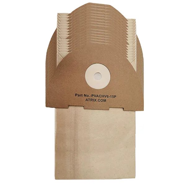 Atrix Ergo Lite Hip Vacuum Paper Filter Bags (15 Pack) | PVACHV6-15P