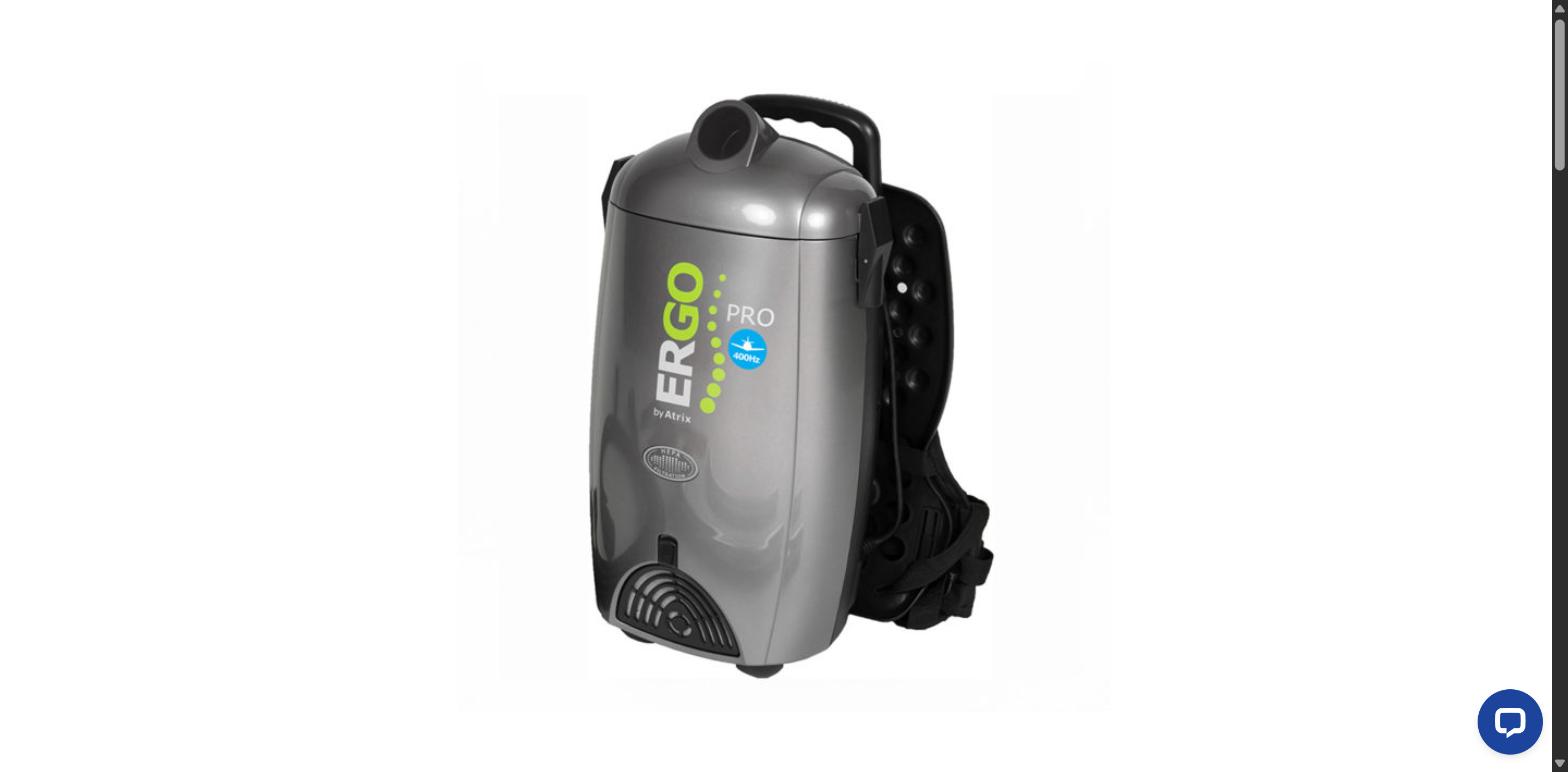 Ergo Pro Aviation Backpack HEPA Vacuum | VACBPAI400