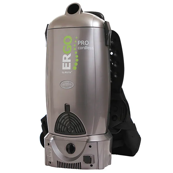 Atrix Ergo Pro Cordless Backpack Vacuum | VACBPAIC
