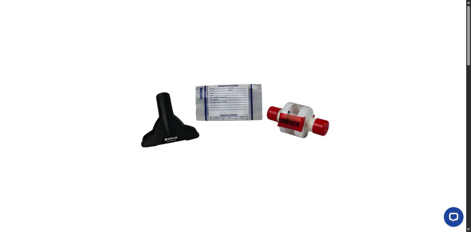 Forensic Trace Evidence Vacuum Filter (Upholstery Tool Kit) | FFUT