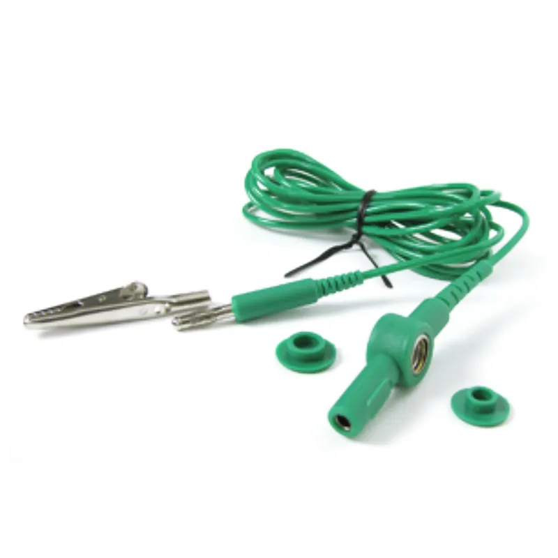 Atrix Green Common Point Ground Cord | 510-001-006