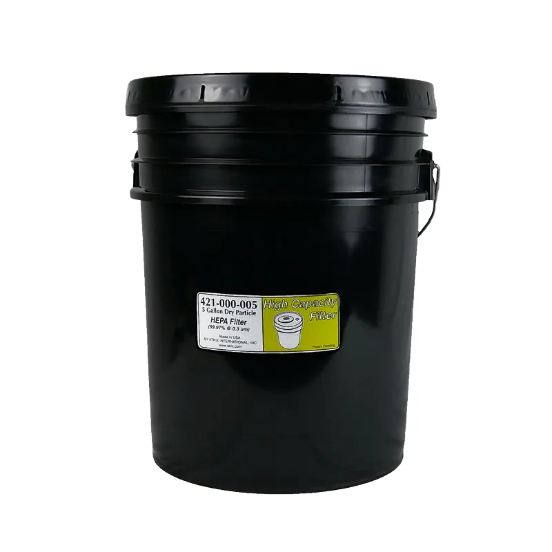 Atrix High Capacity 5-Gallon H13 HEPA Filter Bucket | 421-000-005