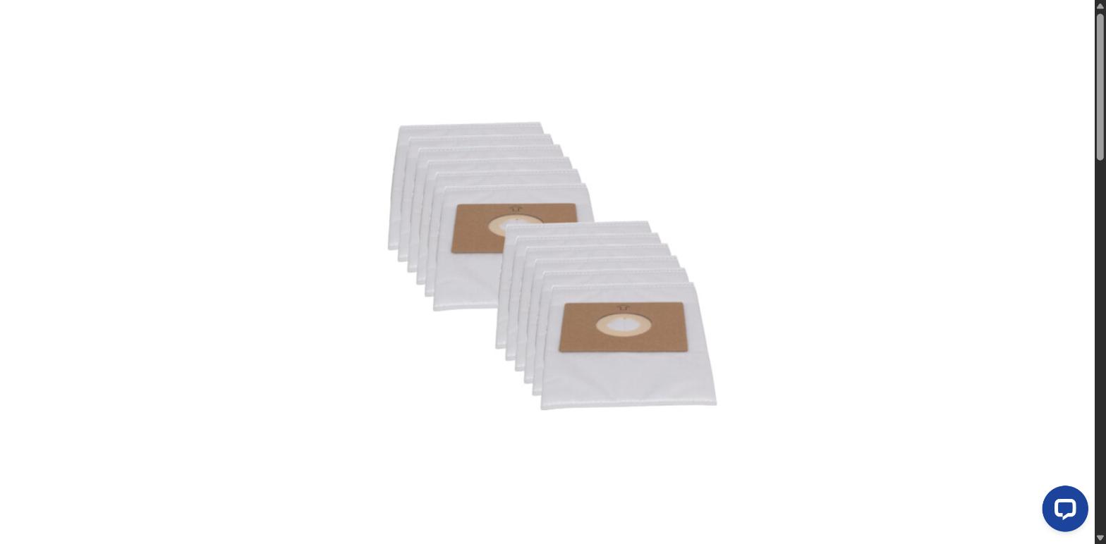 Jet Red Backpack HEPA Filter Bags (12-Pack) | VACBPFB-12P