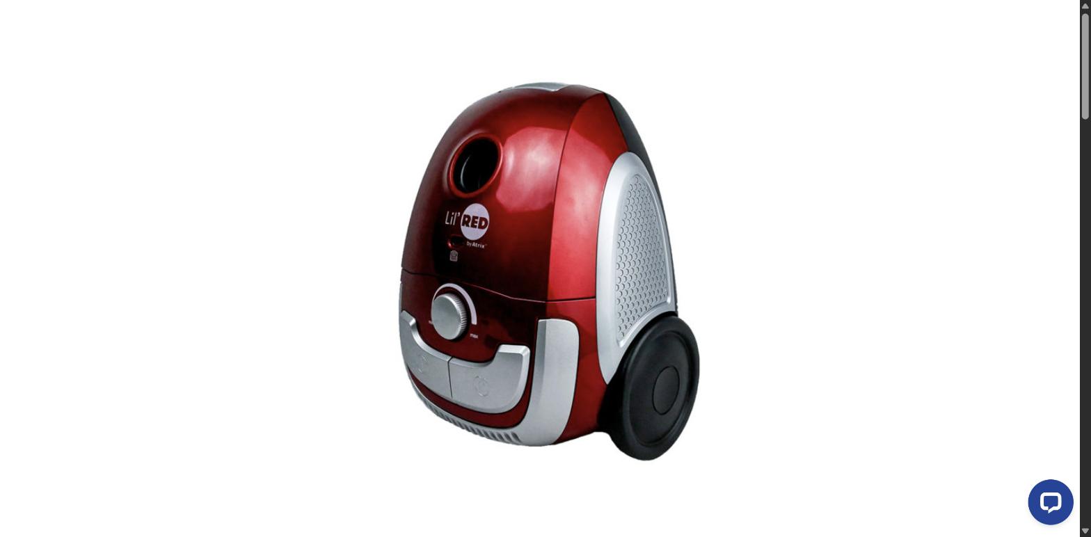 Lil’ Red HEPA Vacuum | AHSC-1