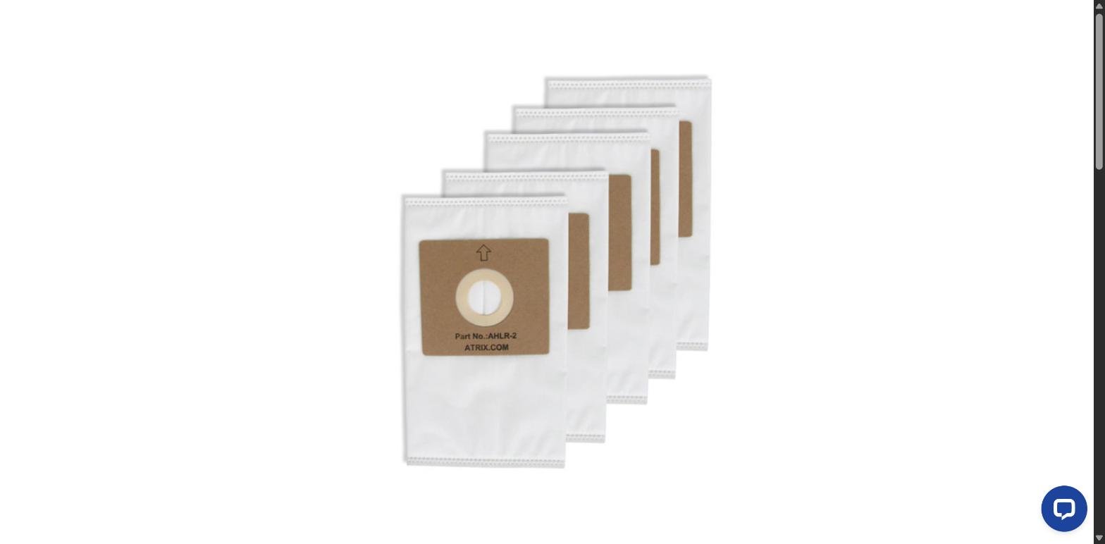 Lil’ Red Vacuum HEPA Bags (5 Pack) | AHLR-2