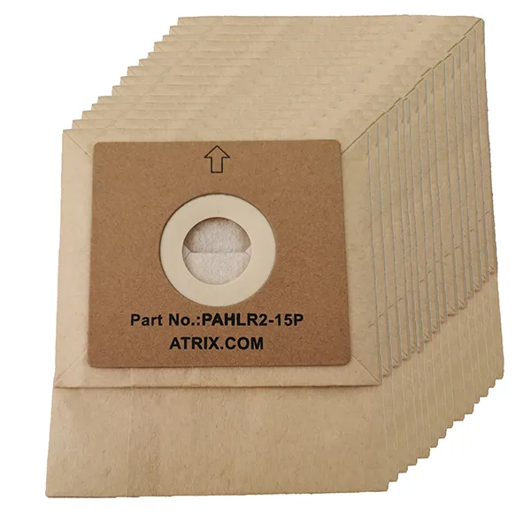 Atrix Lil’ Red Vacuum Paper Filter Bags (15 Pack) | PAHLR2-15P