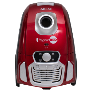 Atrix Ragnar Red HEPA Canister Vacuum | RGR6CV