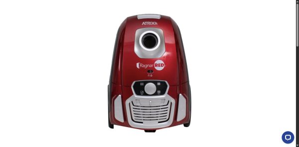 Ragnar Red HEPA Canister Vacuum | RGR6CV