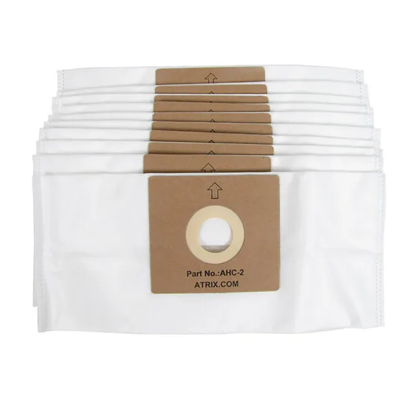 Atrix Ragnar Red HEPA Filter Bags (12-Pack) | AHC2-12P