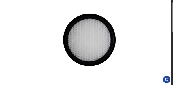 Rapid Red Round Microfiber Replacement Filter | ACSV-10