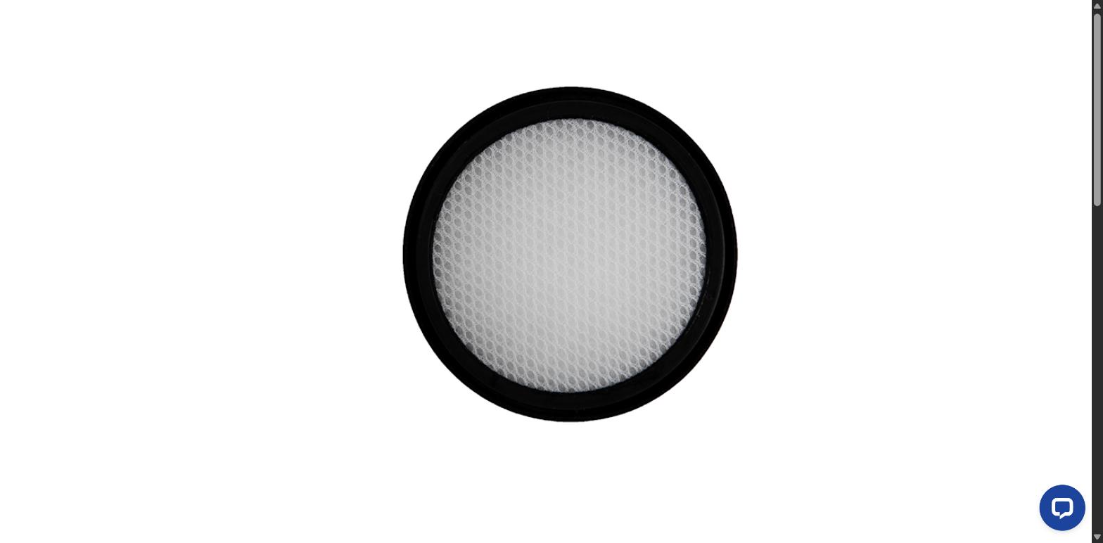 Rapid Red Round Microfiber Replacement Filter | ACSV-10