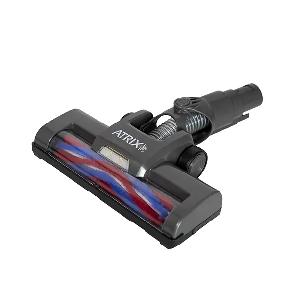 Atrix Rapid Red Motorized Illuminated Floor Brush | ACSV-22 | ACSV-22