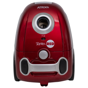 Atrix Rebel Red HEPA Canister Vacuum | RBR2CV