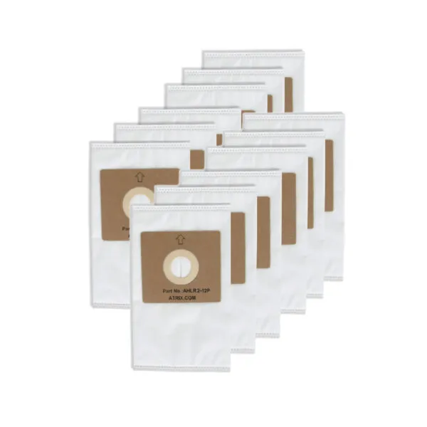 Atrix Rebel Red Vacuum HEPA Bags (12 Pack) | AHLR2-12P