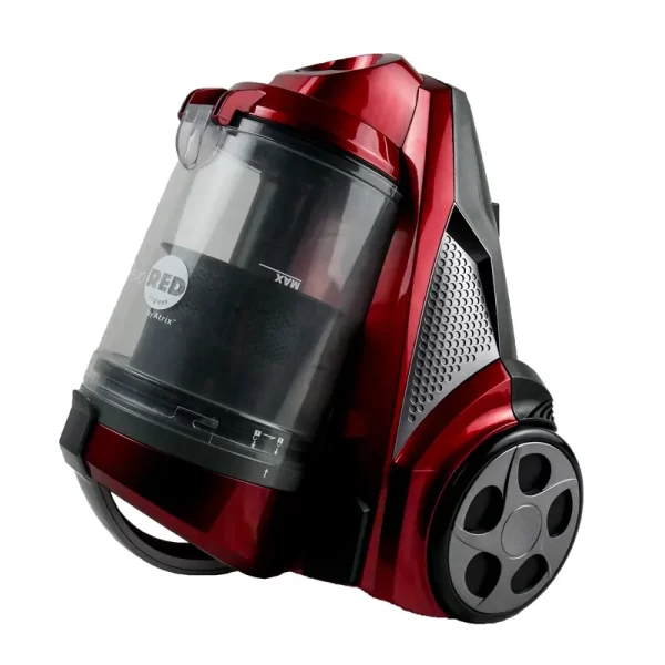 Atrix Revo Red Bagless HEPA Canister Vacuum | AHC-RR