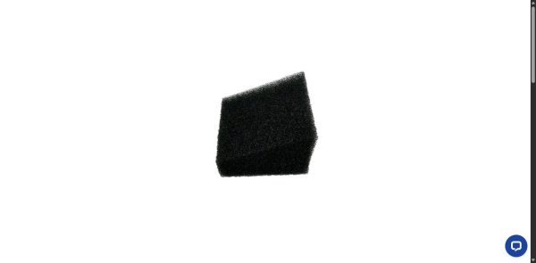 Revo Red Foam Exhaust Filter | AHCRR-28