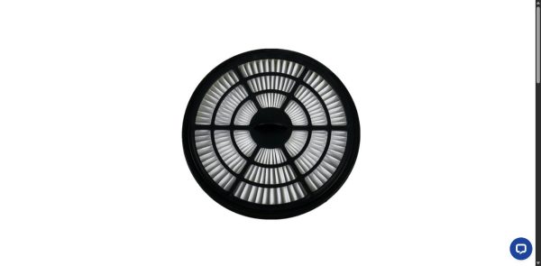Revo Red Round HEPA Canister Filter | AHCRR-10