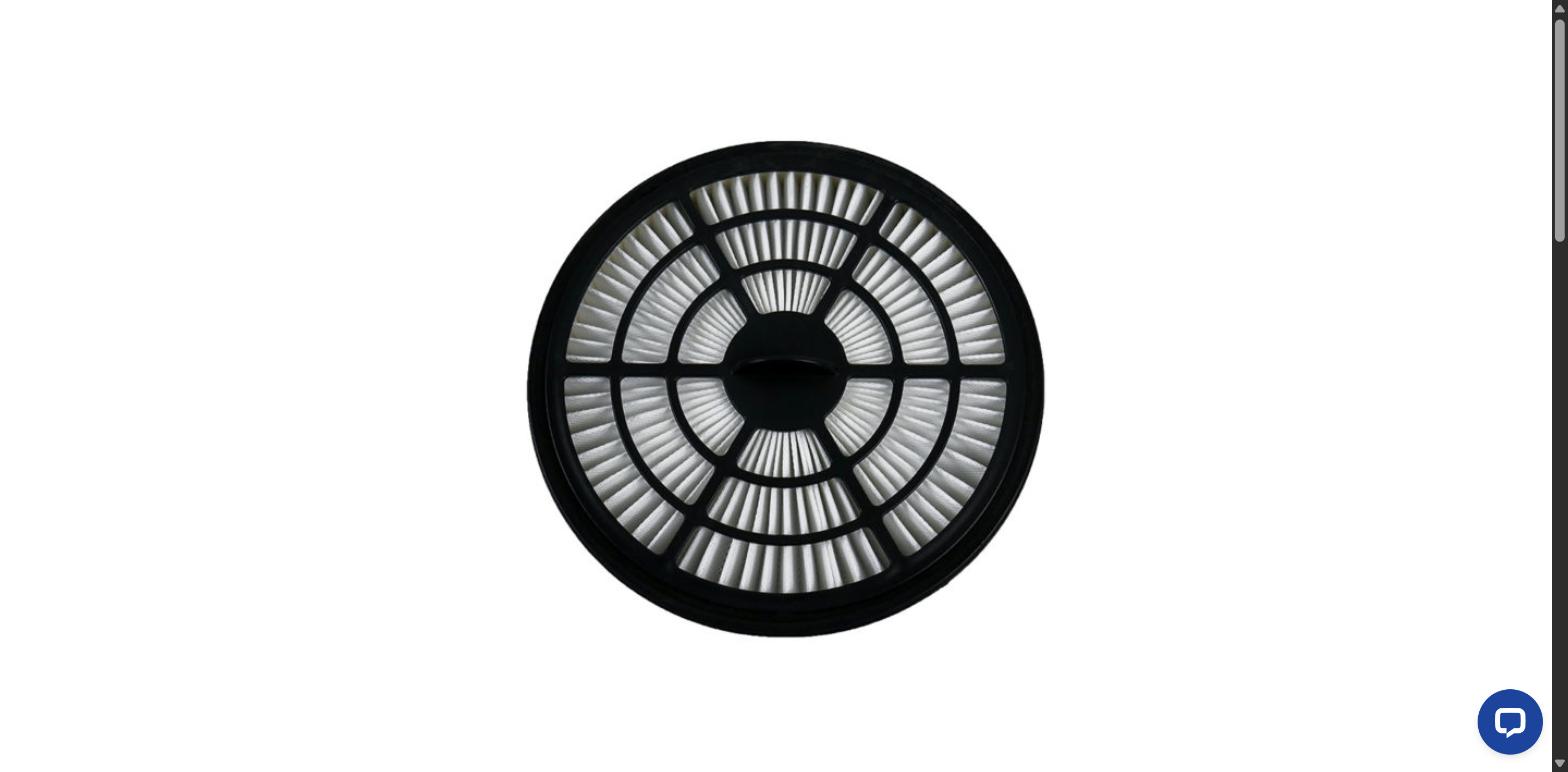 Revo Red Round HEPA Canister Filter | AHCRR-10